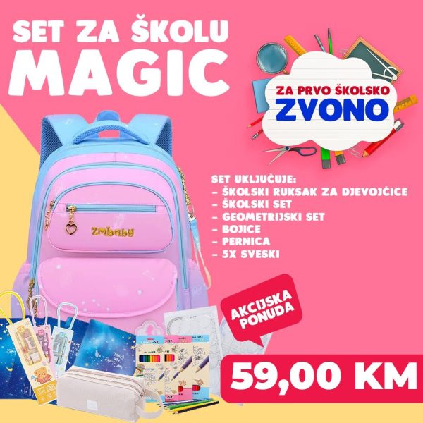 Set za školu - MAGIC